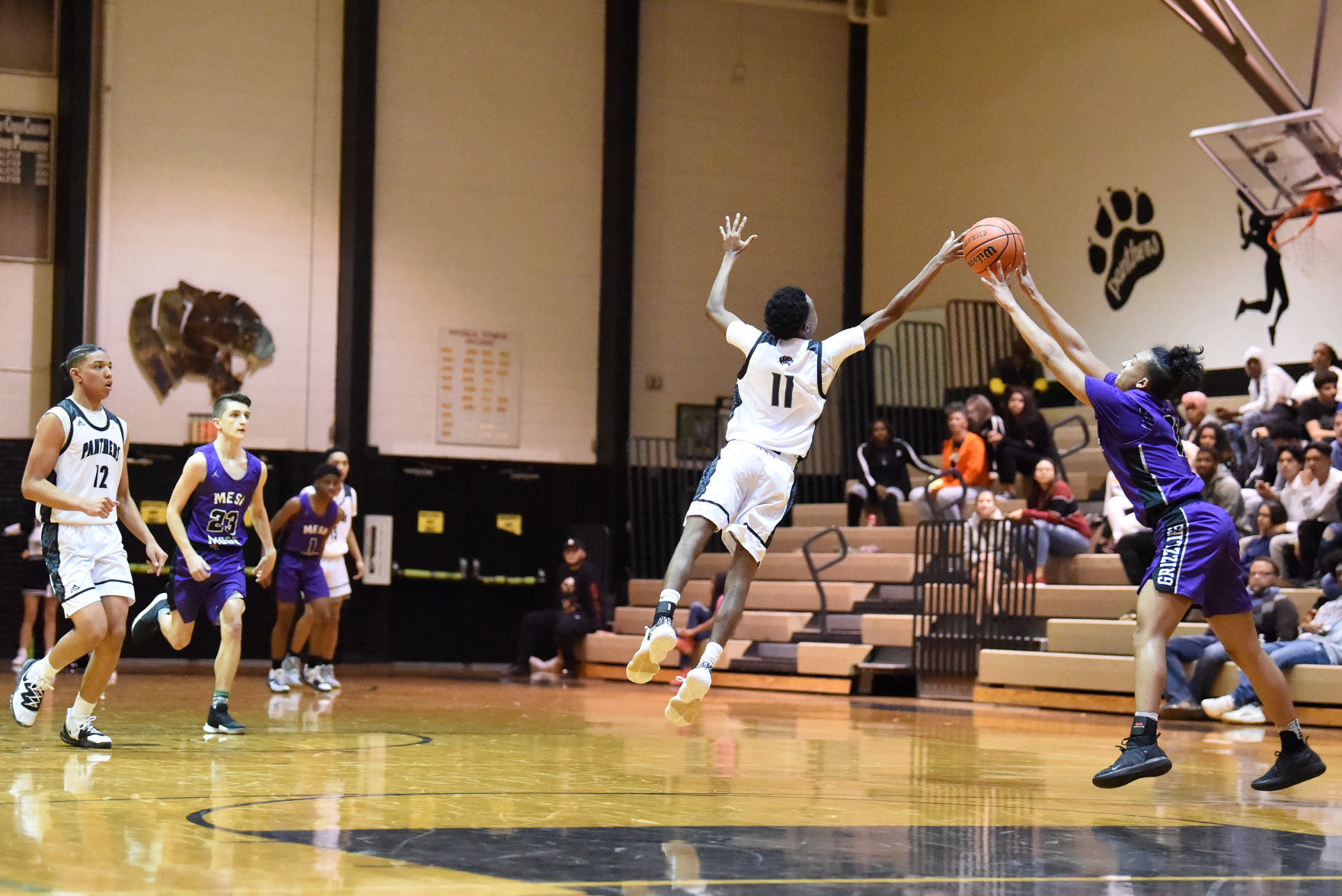 PHOTOS: Harrison Panthers (85) Mesa Ridge Grizzlies (66)